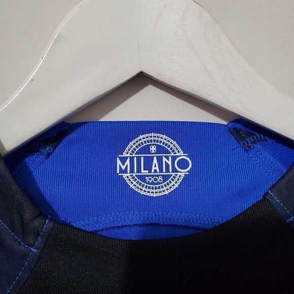 Nike Inter Milan 2022/23 Kids Sz XL Home Tee DJ7859-412 Blue/Black/White NWT - Picture 6 of 11
